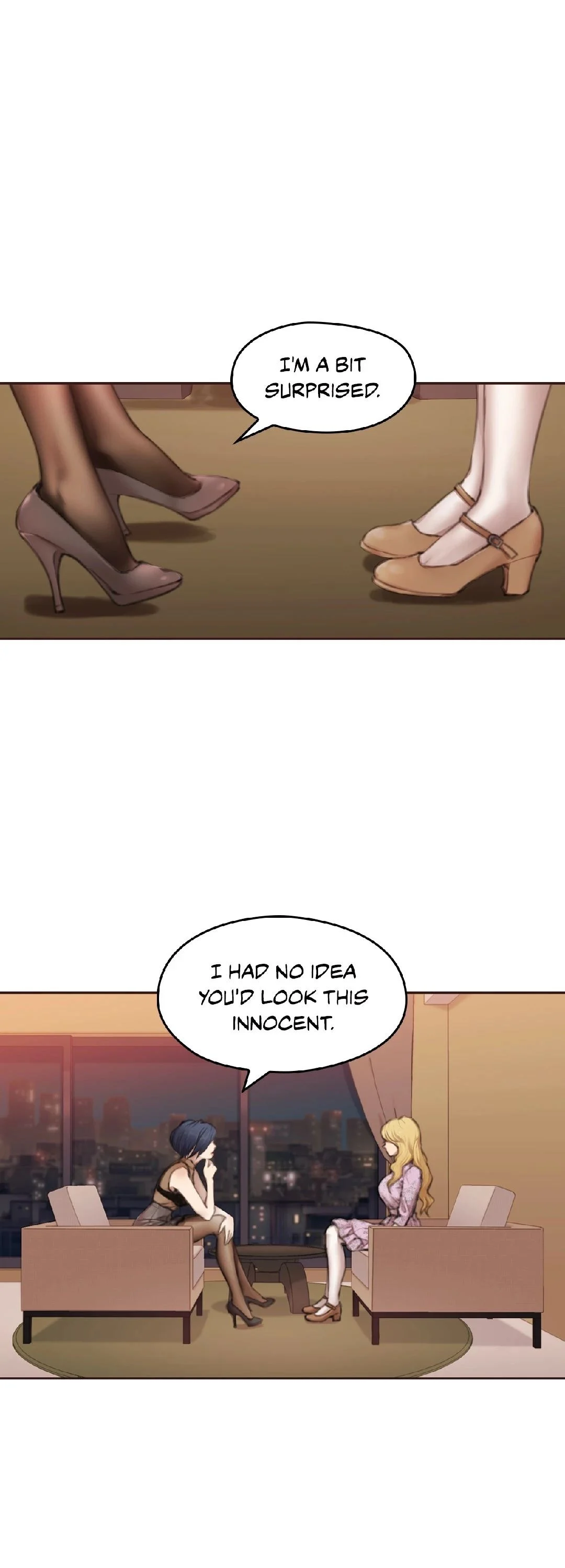 A World of Our Own chapter 1 page 1