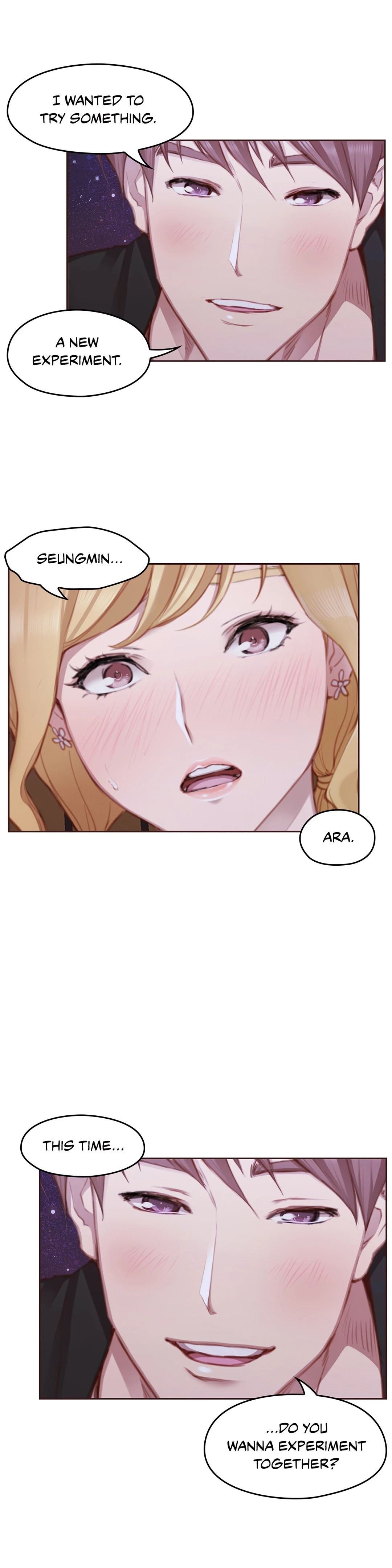 A World of Our Own chapter 16 page 1
