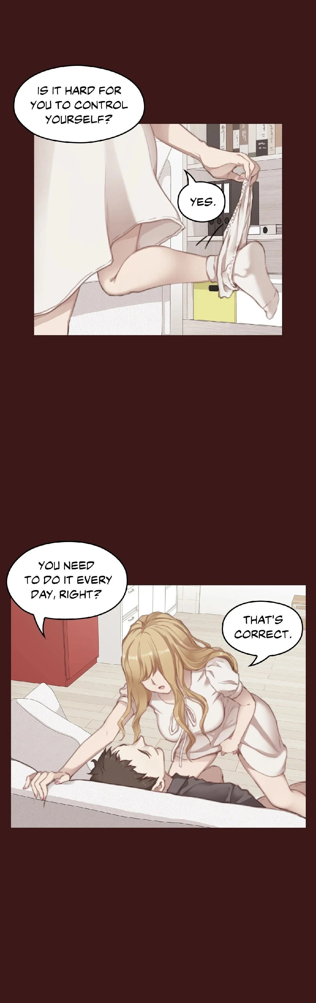 A World of Our Own chapter 3 page 6