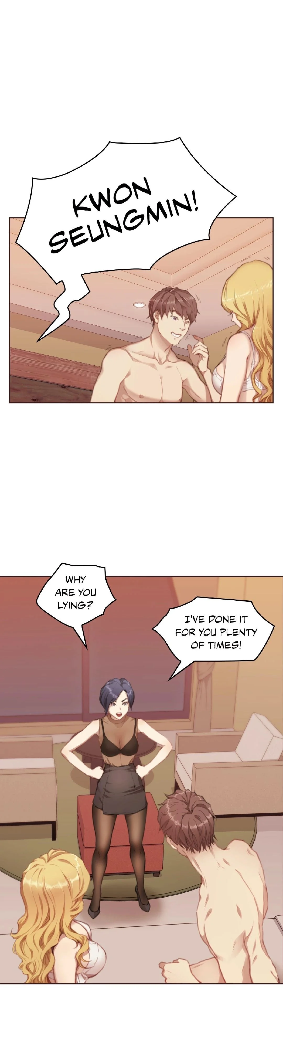 A World of Our Own chapter 4 page 18