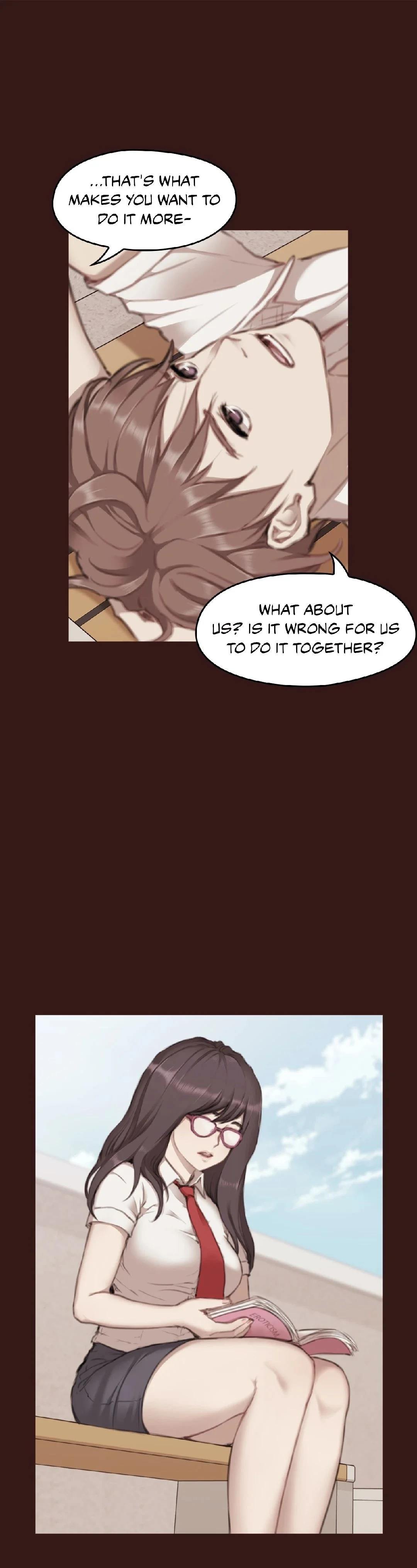 A World of Our Own chapter 5 page 6