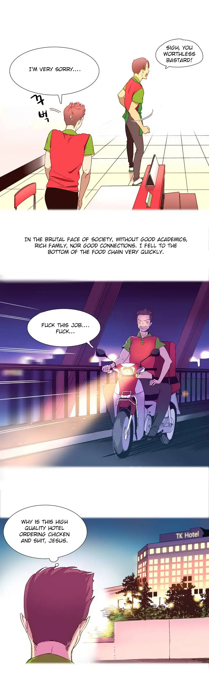 A World That I Rule chapter 1 page 12