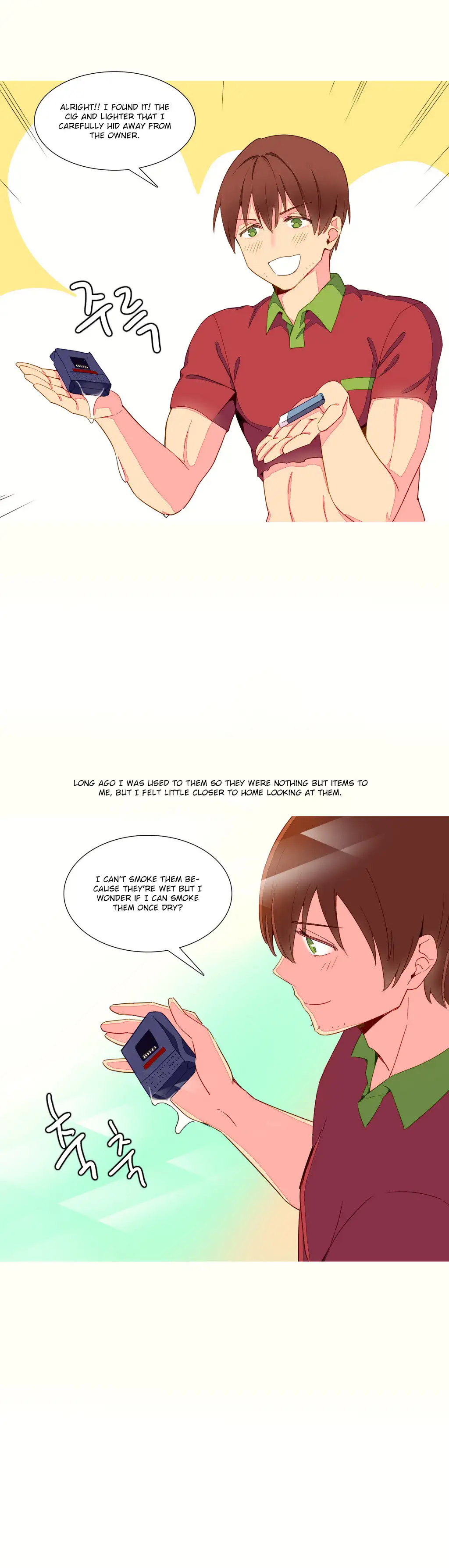A World That I Rule chapter 12 page 4