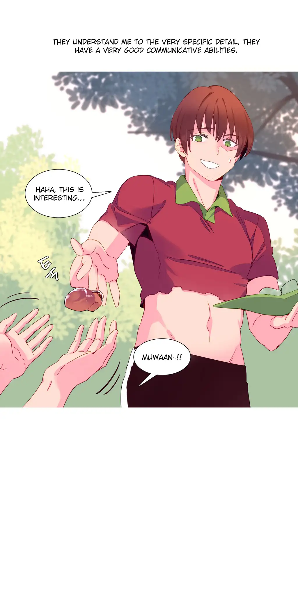 A World That I Rule chapter 15 page 8