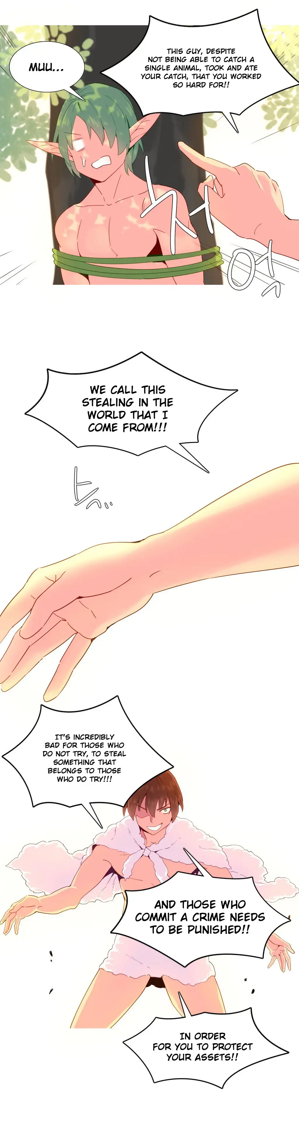 A World That I Rule chapter 19 page 10