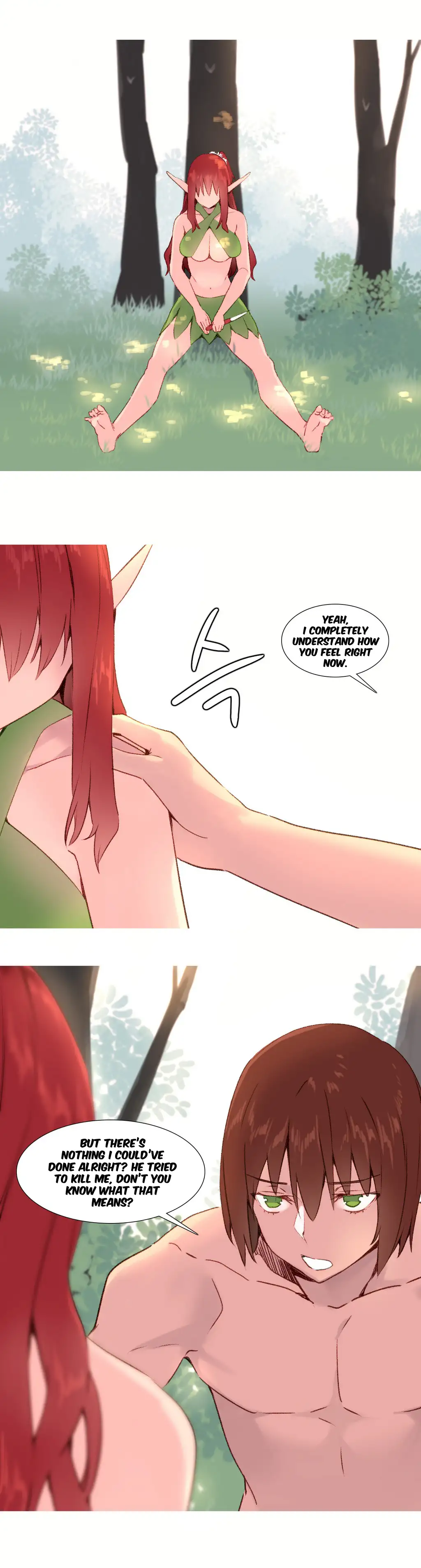 A World That I Rule chapter 28 page 3