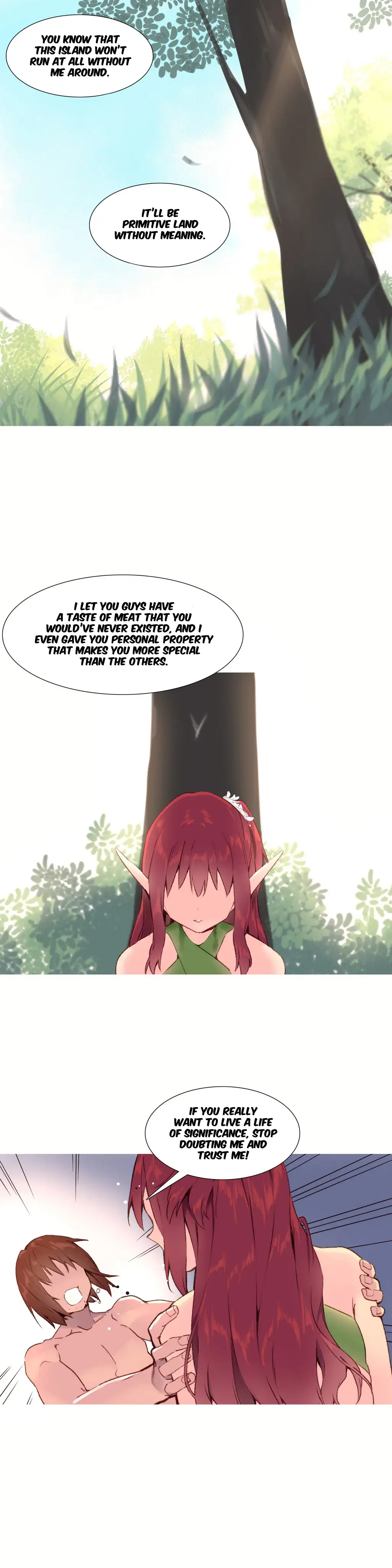 A World That I Rule chapter 28 page 4