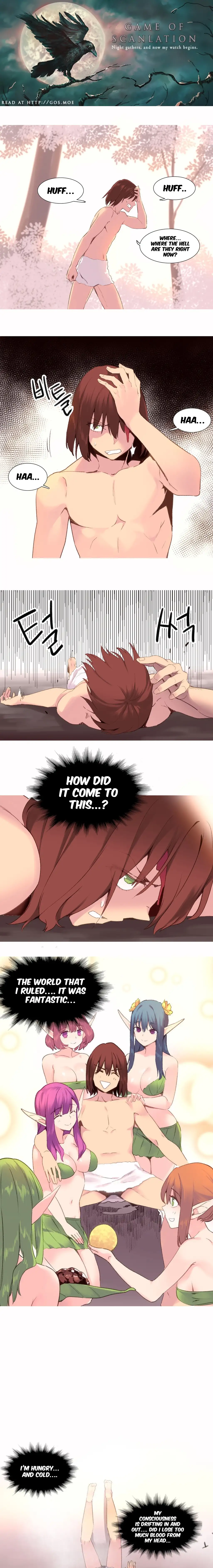 A World That I Rule chapter 33 page 1