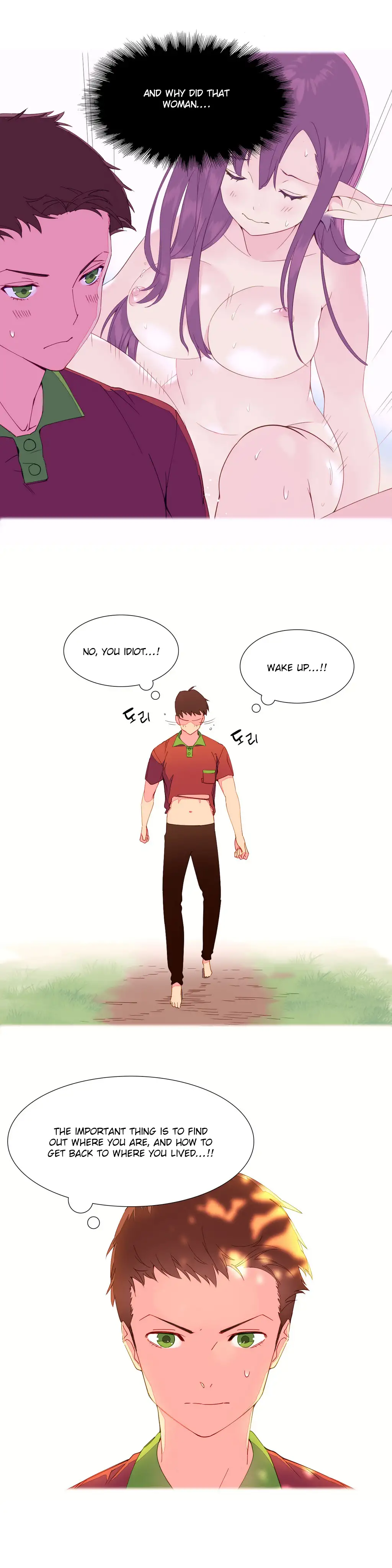 A World That I Rule chapter 4 page 3