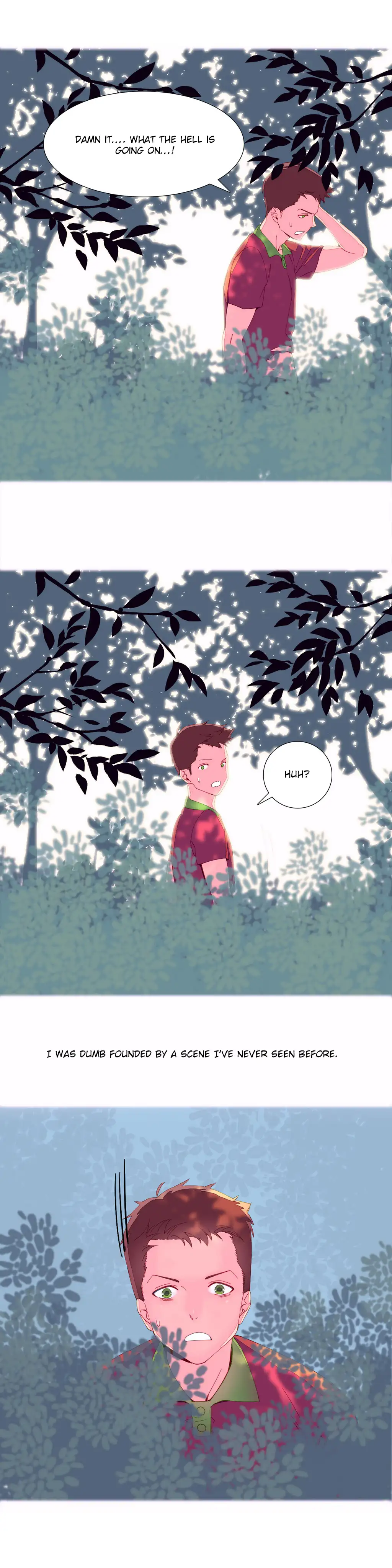 A World That I Rule chapter 4 page 6