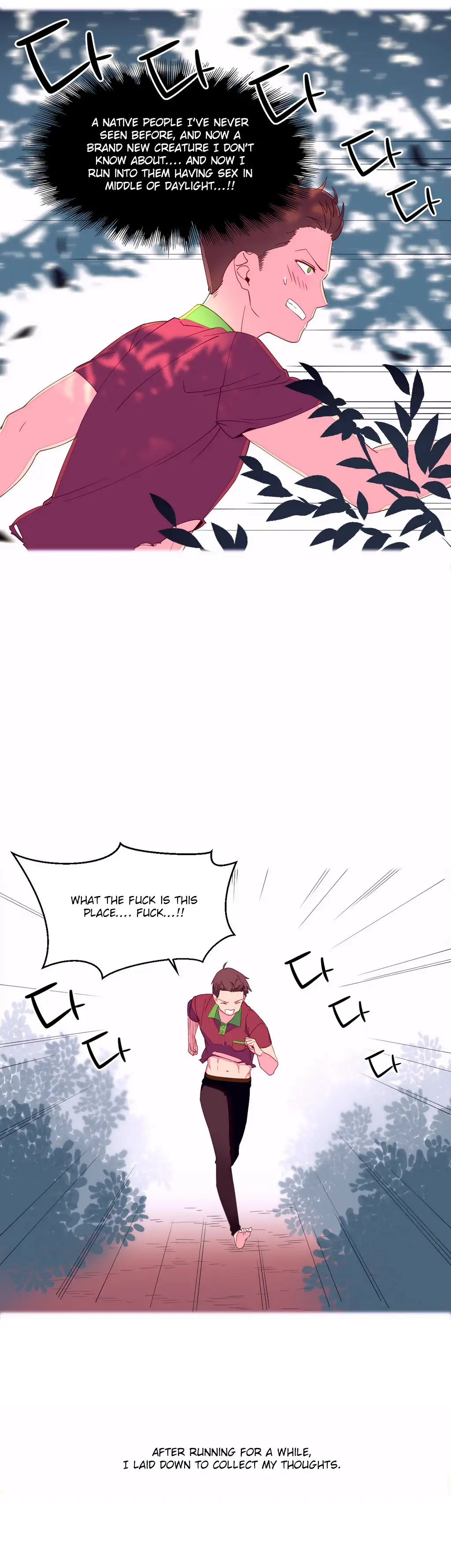 A World That I Rule chapter 4 page 11