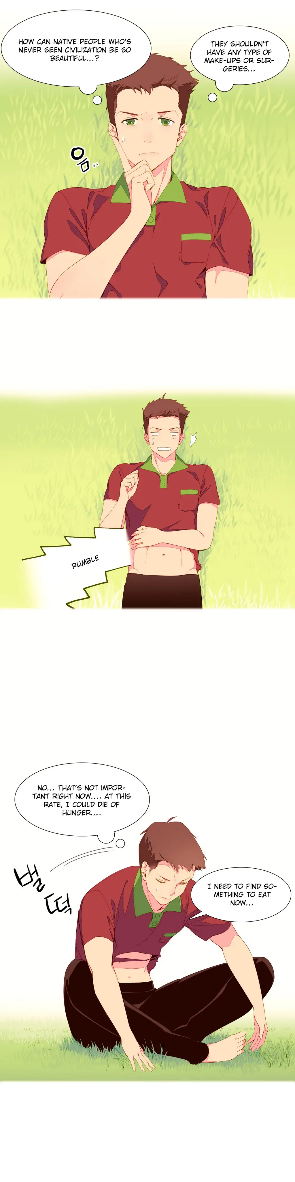 A World That I Rule chapter 4 page 13
