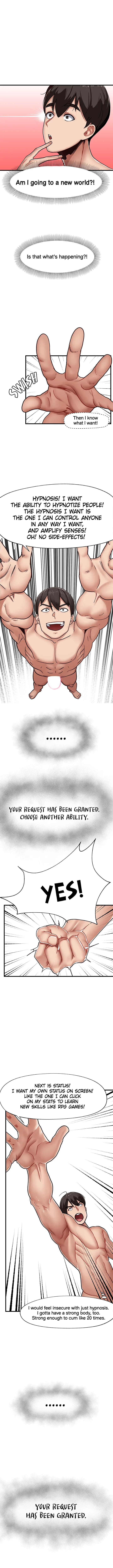 Absolute Hypnosis in Another World chapter 1 page 5