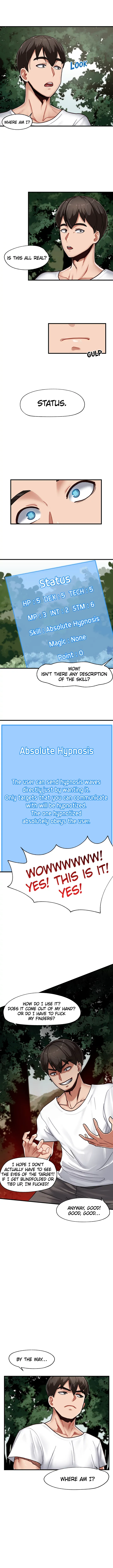 Absolute Hypnosis in Another World chapter 1 page 7
