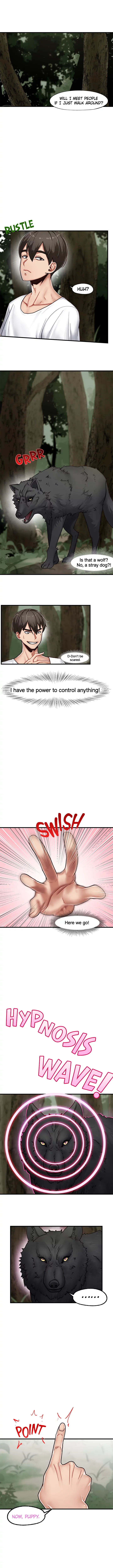 Absolute Hypnosis in Another World chapter 1 page 8