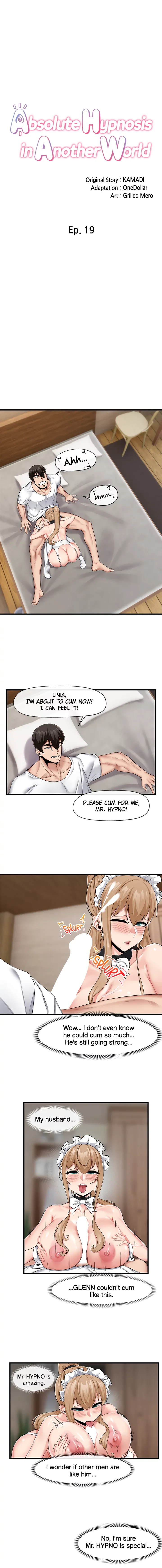 Absolute Hypnosis in Another World chapter 19 page 3