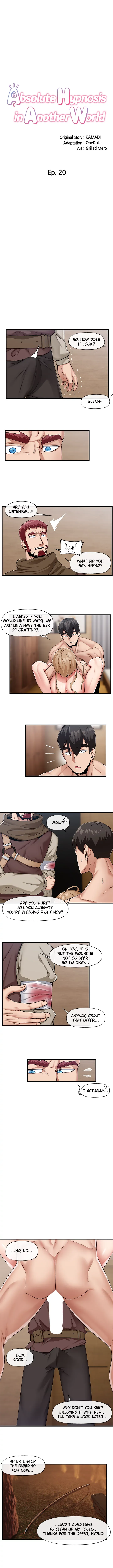 Absolute Hypnosis in Another World chapter 20 page 2