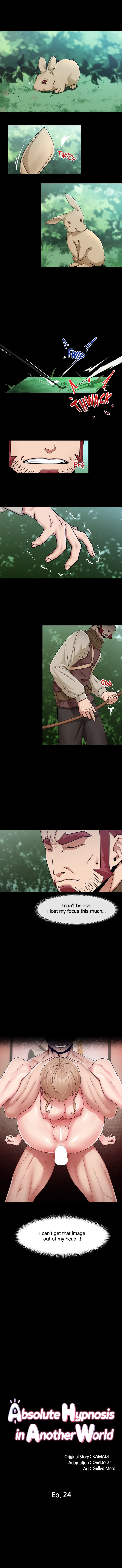 Absolute Hypnosis in Another World chapter 24 page 1