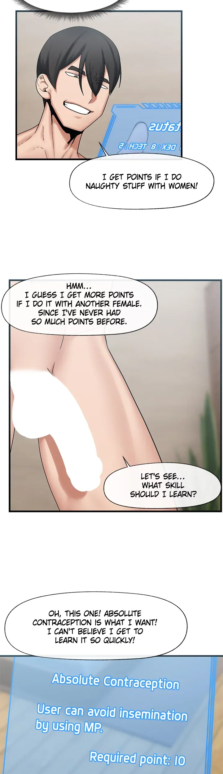 Absolute Hypnosis in Another World chapter 28 page 29