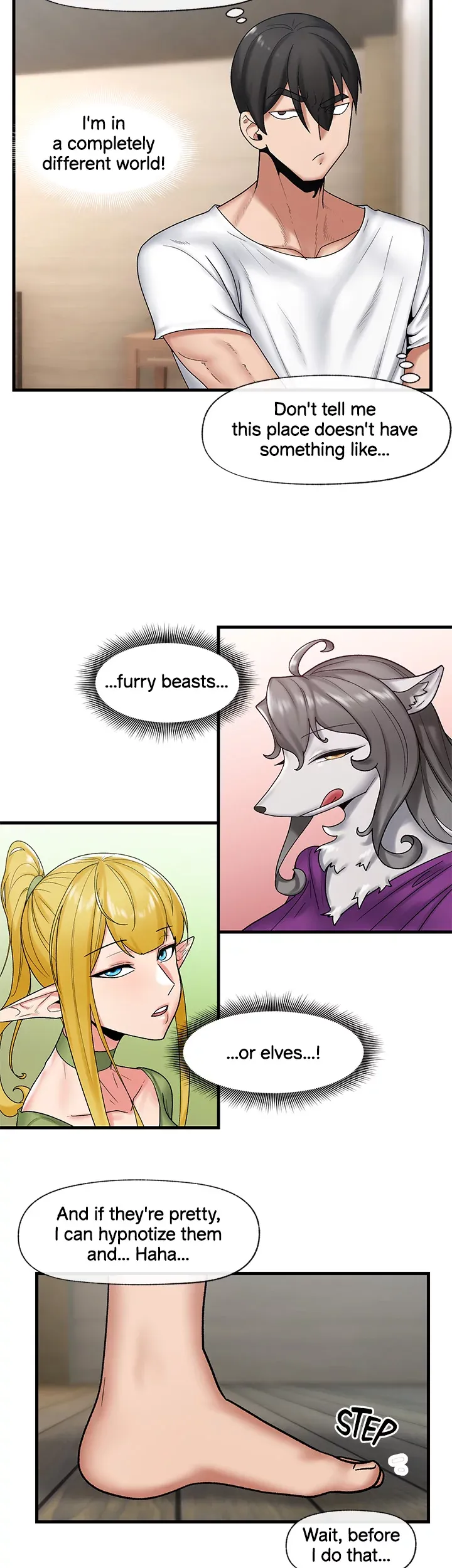 Absolute Hypnosis in Another World chapter 32 page 35