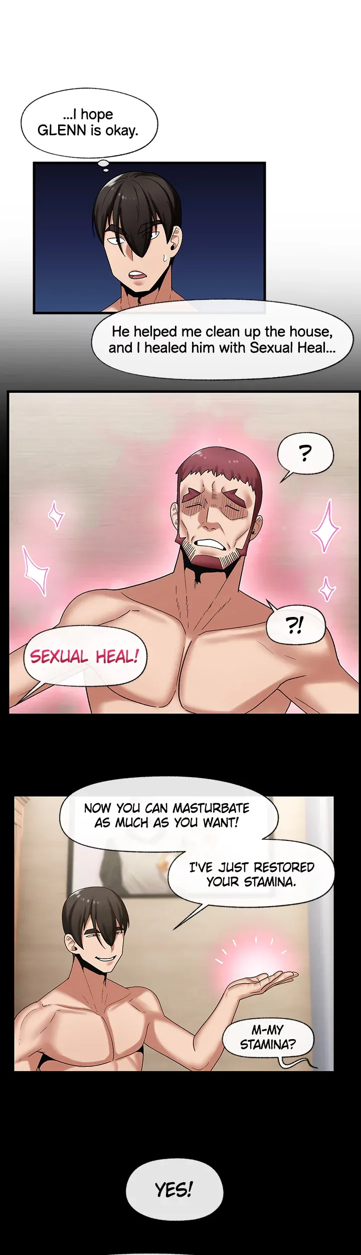 Absolute Hypnosis in Another World chapter 32 page 37