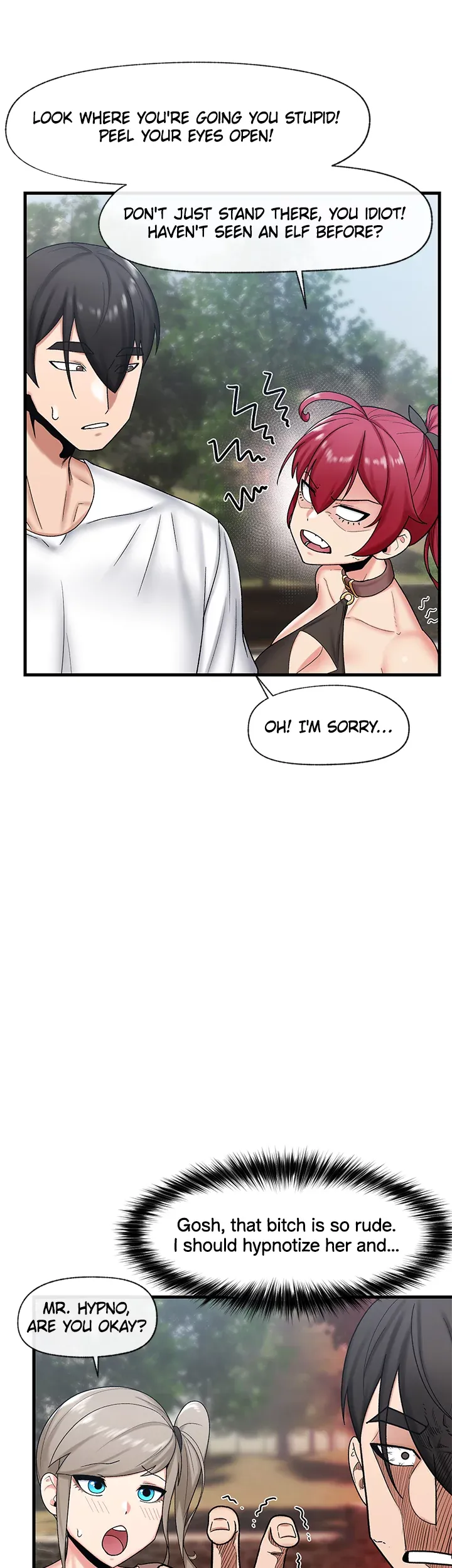Absolute Hypnosis in Another World chapter 33 page 21