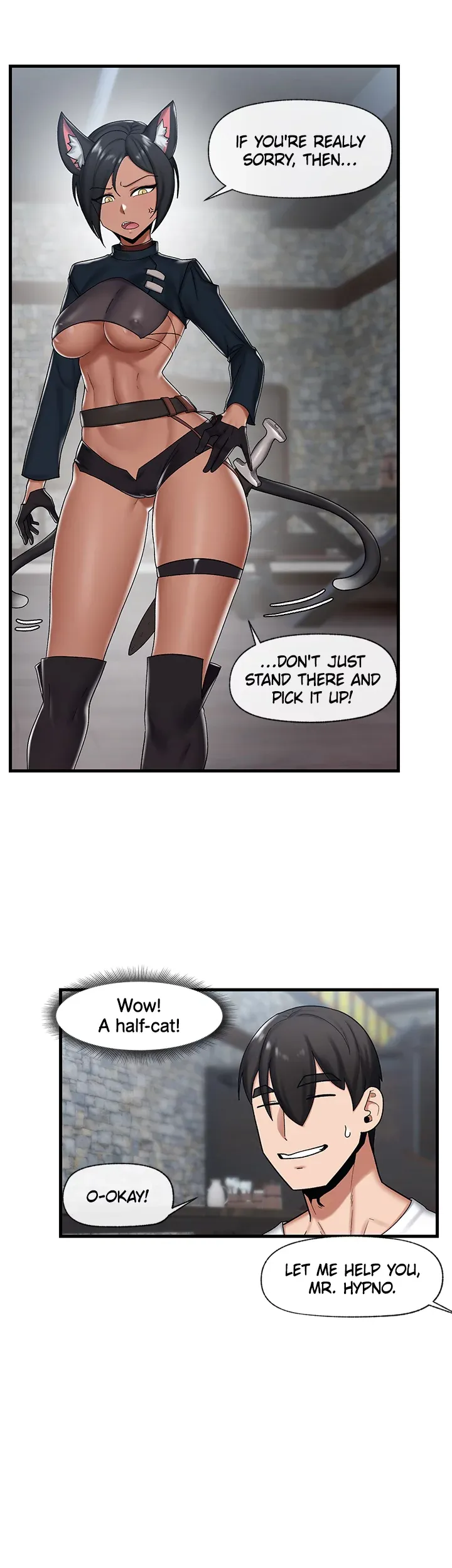 Absolute Hypnosis in Another World chapter 33 page 33