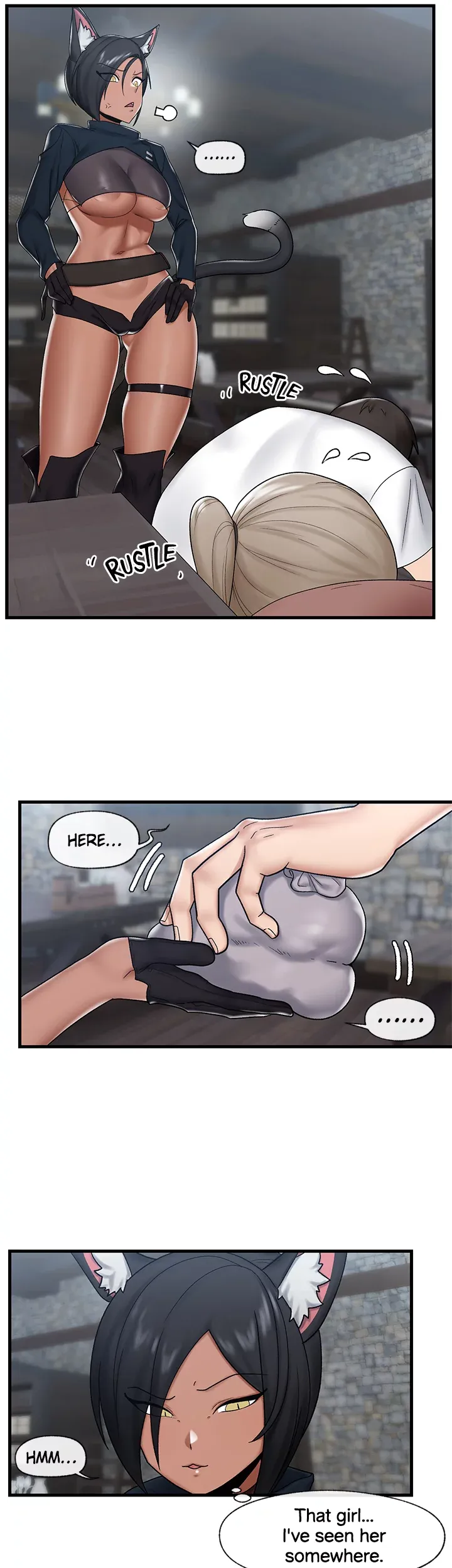 Absolute Hypnosis in Another World chapter 33 page 34