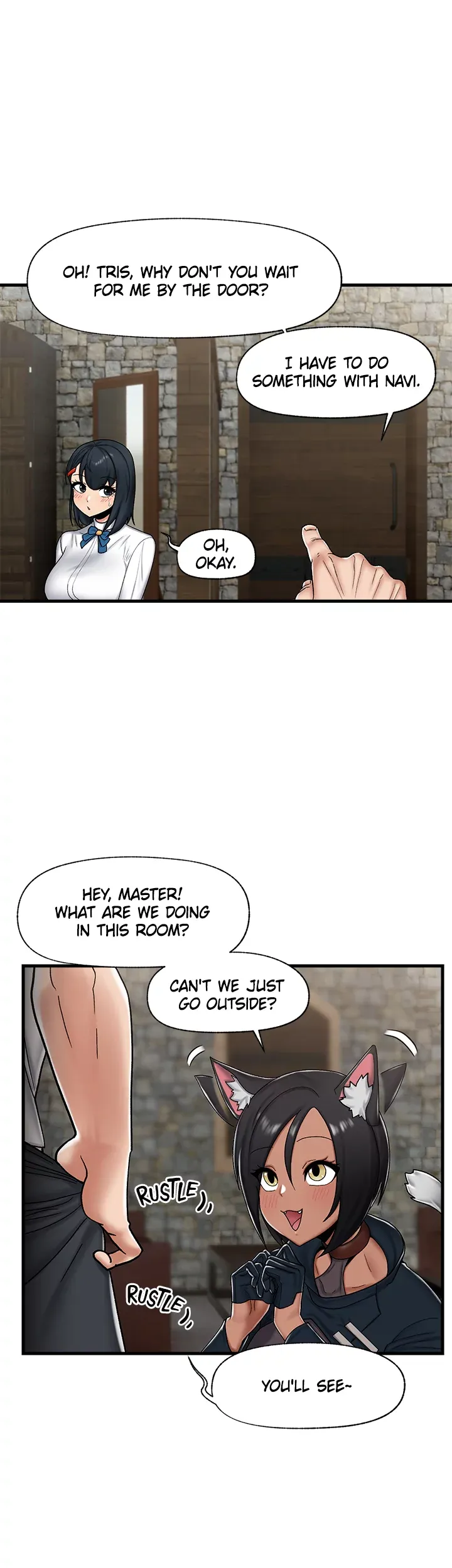Absolute Hypnosis in Another World chapter 34 page 31