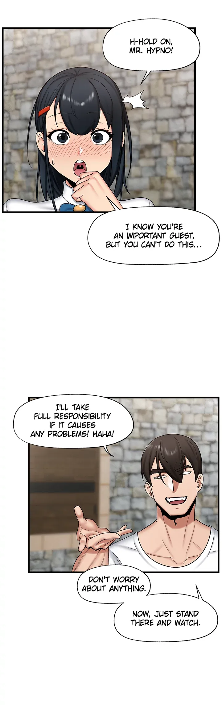 Absolute Hypnosis in Another World chapter 34 page 33