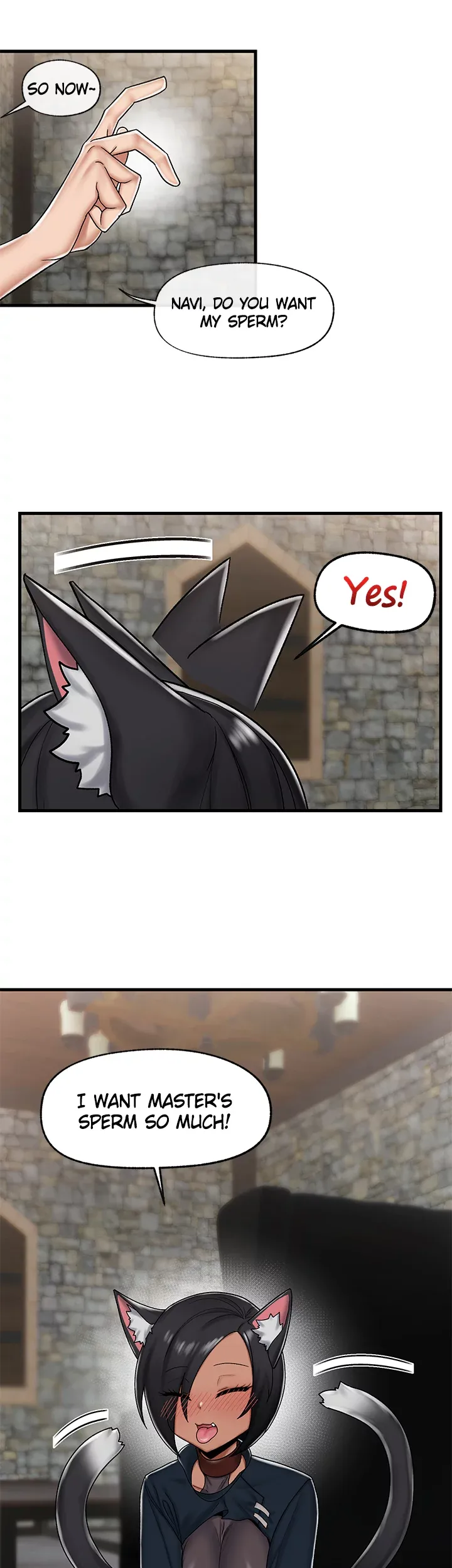 Absolute Hypnosis in Another World chapter 34 page 34