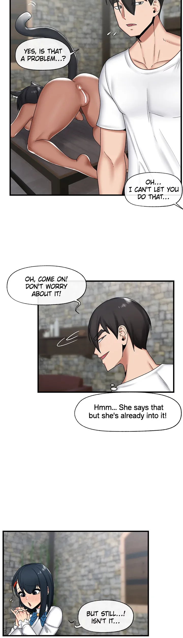 Absolute Hypnosis in Another World chapter 35 page 36