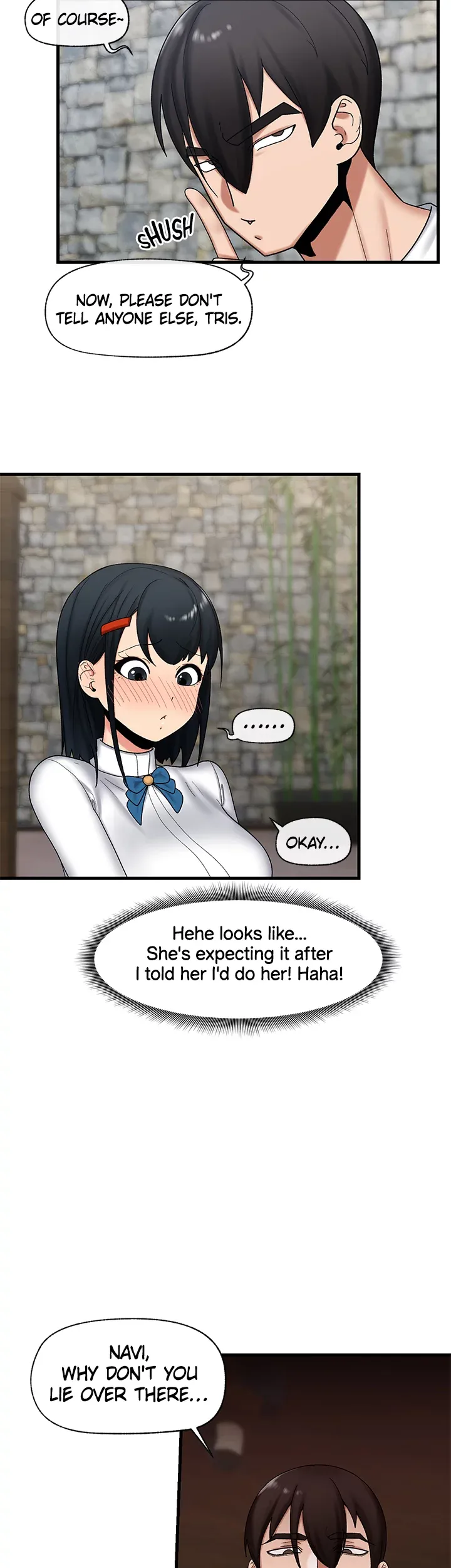 Absolute Hypnosis in Another World chapter 35 page 39