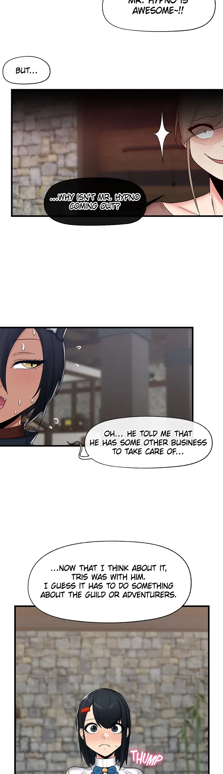 Absolute Hypnosis in Another World chapter 36 page 28