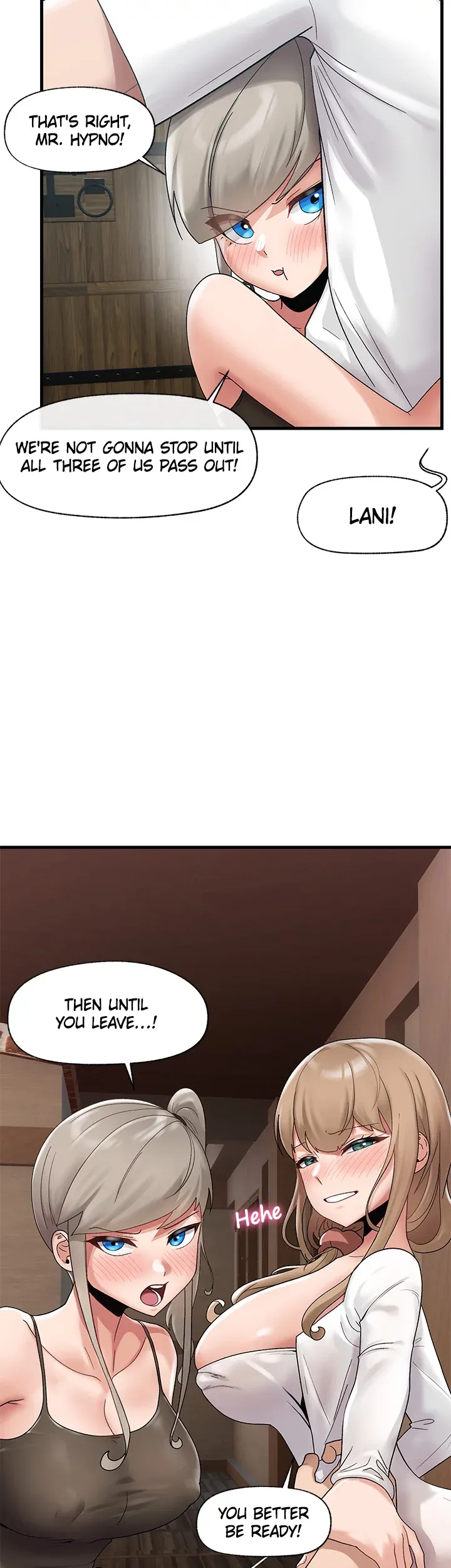 Absolute Hypnosis in Another World chapter 38 page 38