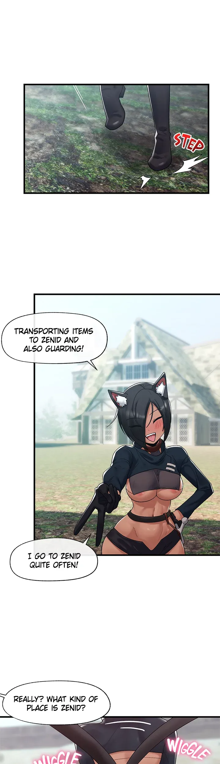 Absolute Hypnosis in Another World chapter 39 page 38