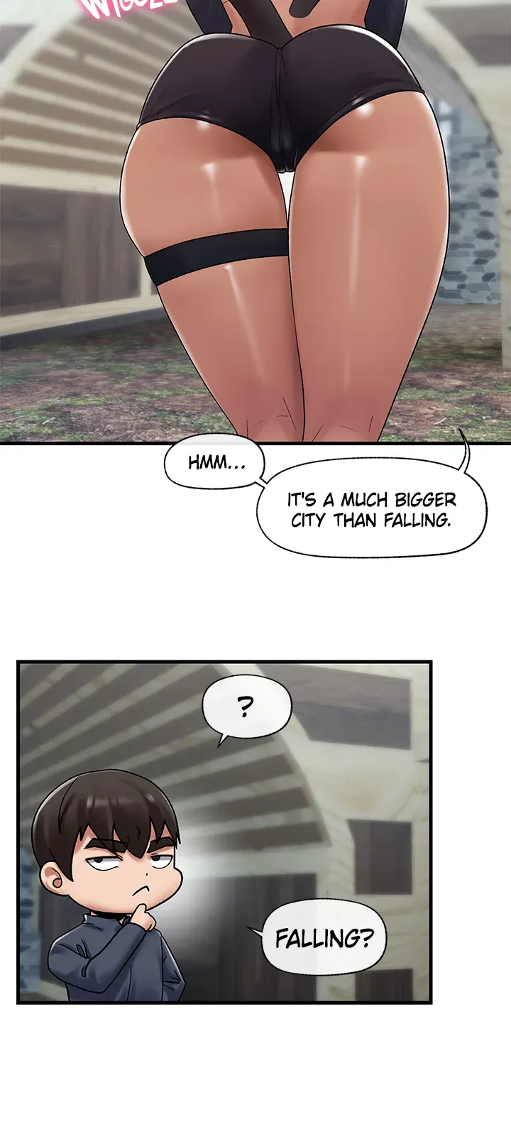 Absolute Hypnosis in Another World chapter 39 page 39