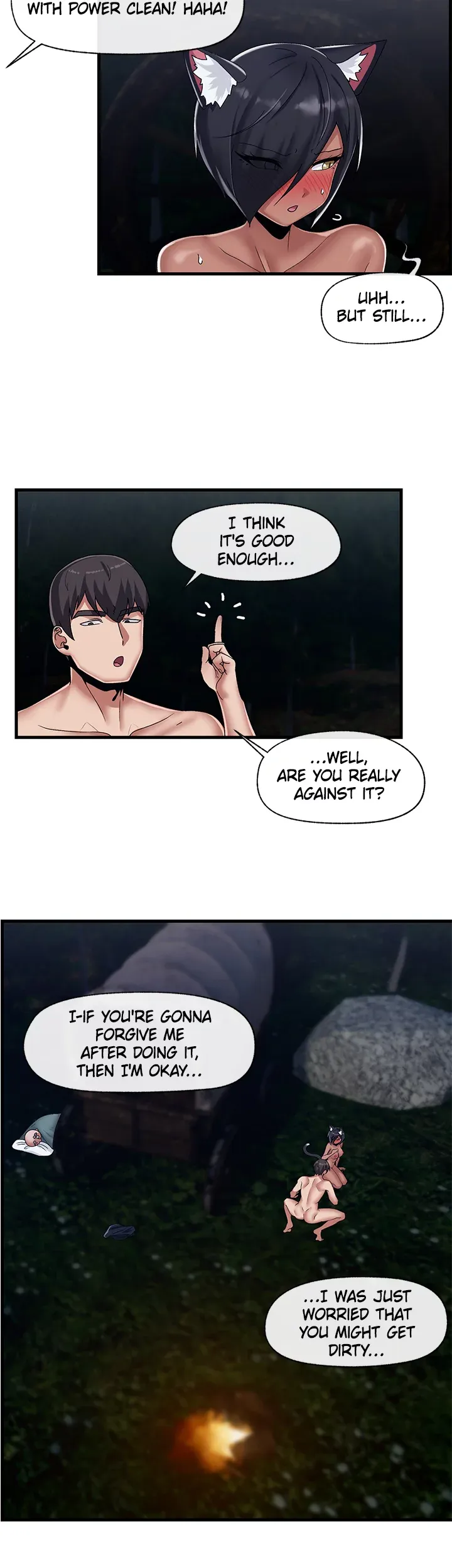 Absolute Hypnosis in Another World chapter 42 page 17