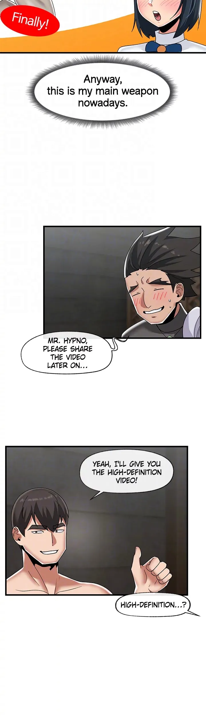 Absolute Hypnosis in Another World chapter 43 page 39