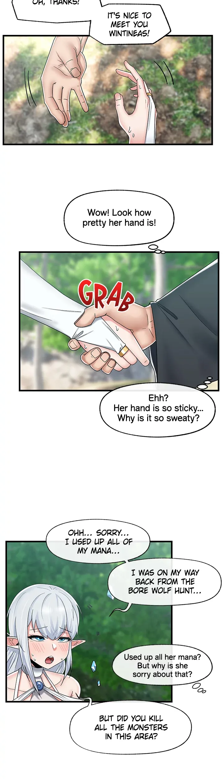 Absolute Hypnosis in Another World chapter 45 page 27