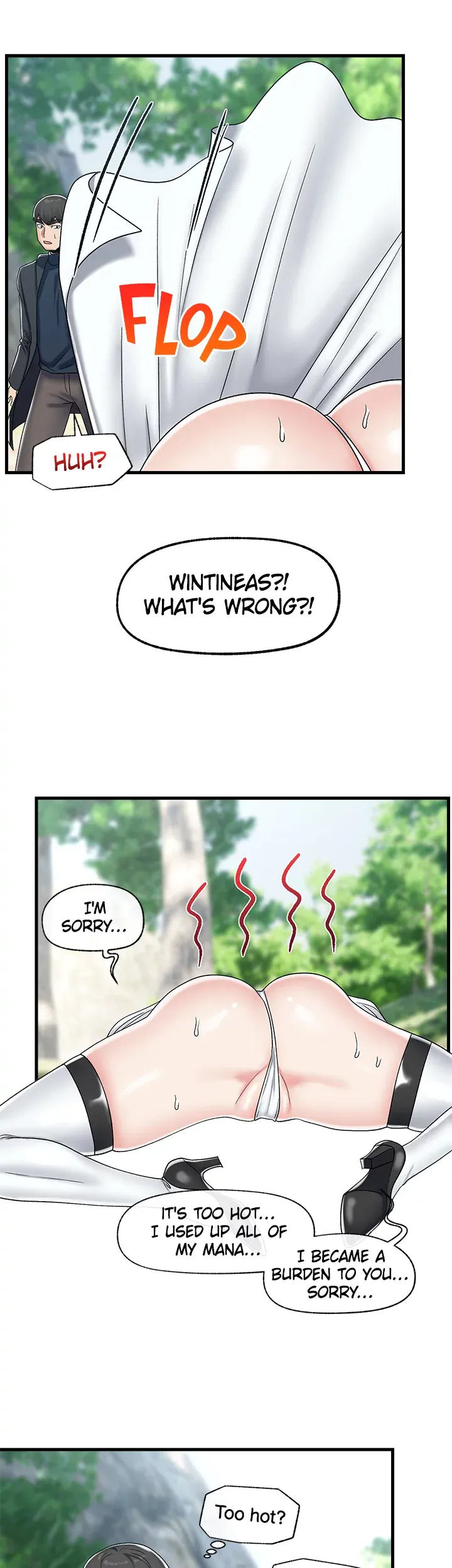 Absolute Hypnosis in Another World chapter 45 page 29