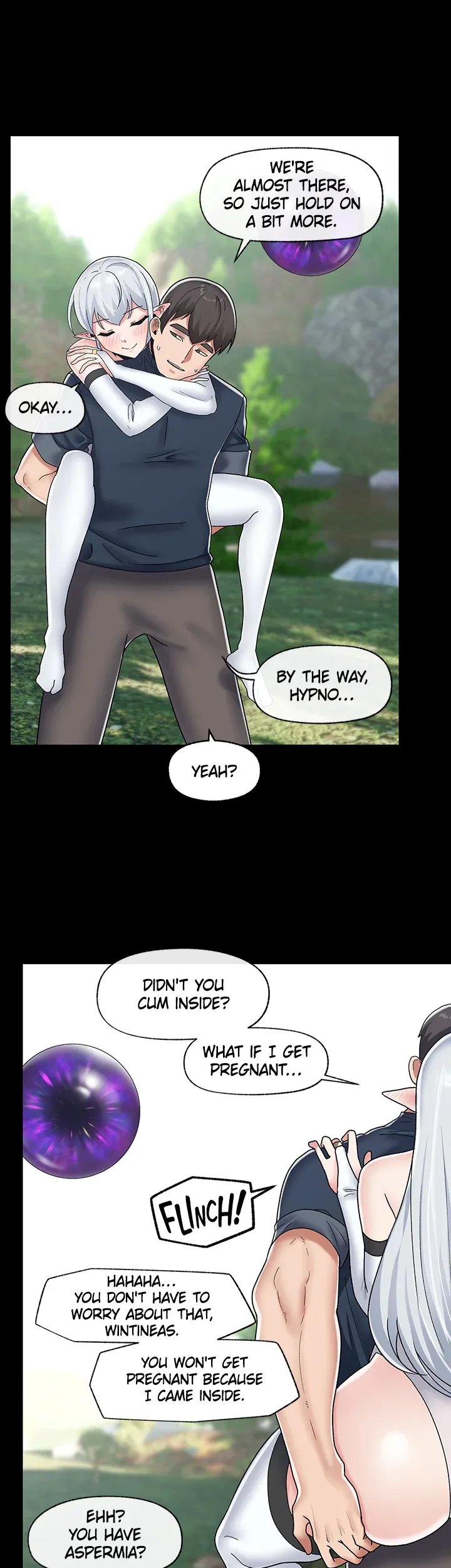 Absolute Hypnosis in Another World chapter 48 page 8