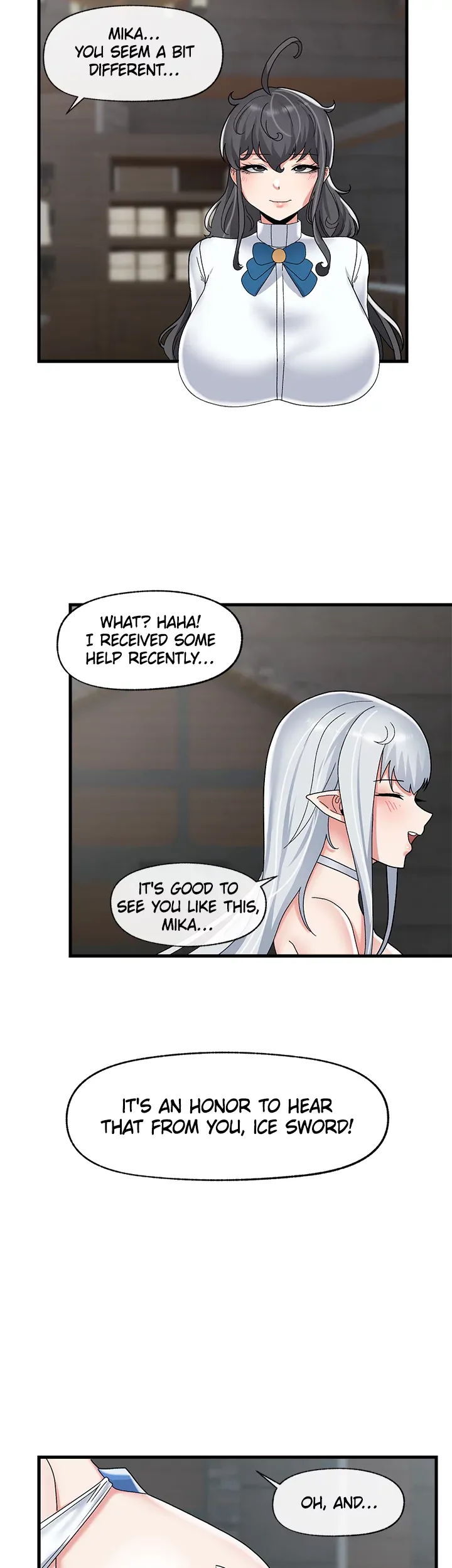 Absolute Hypnosis in Another World chapter 49 page 28