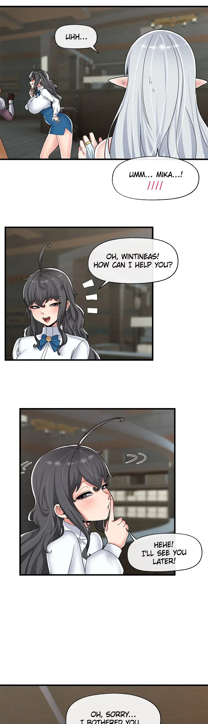 Absolute Hypnosis in Another World chapter 50 page 8