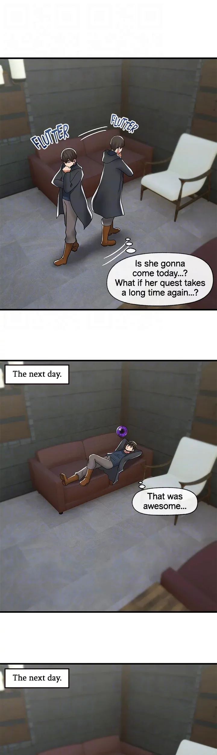 Absolute Hypnosis in Another World chapter 50 page 35