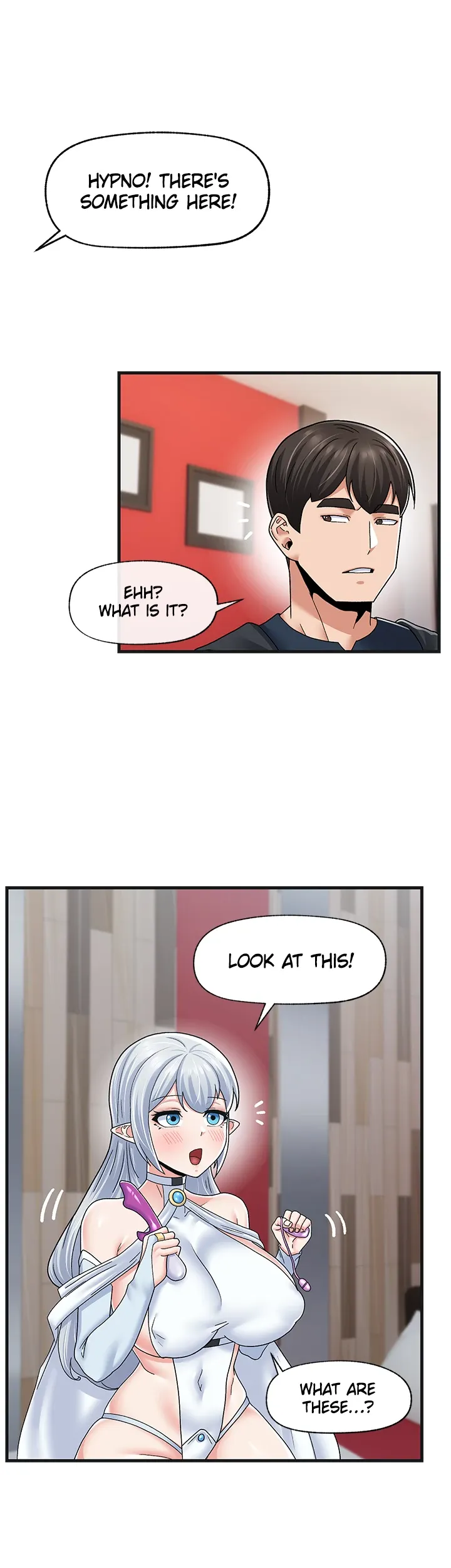 Absolute Hypnosis in Another World chapter 54 page 28