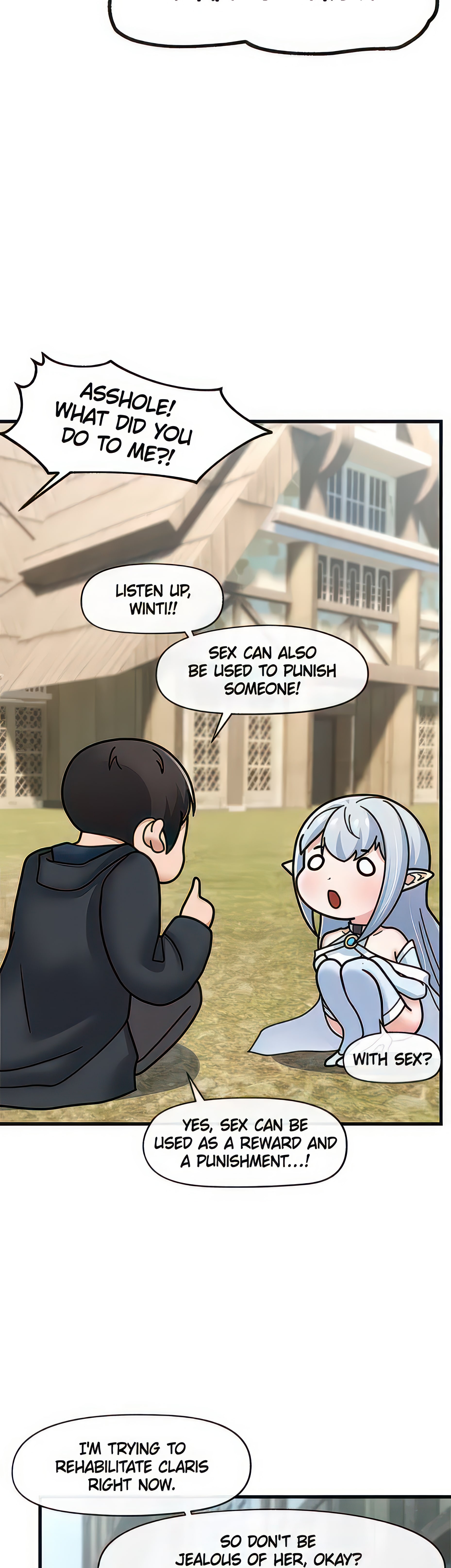 Absolute Hypnosis in Another World chapter 61 page 24
