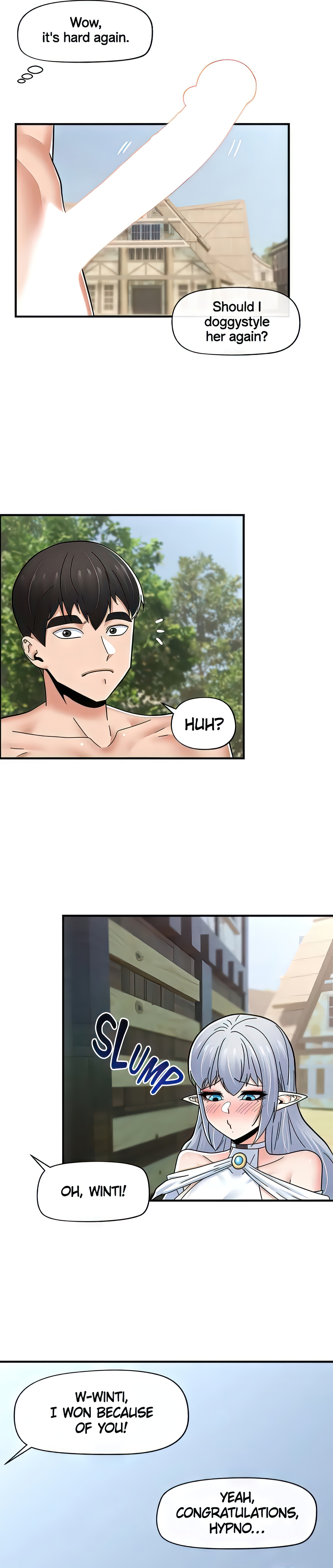Absolute Hypnosis in Another World chapter 66 page 33