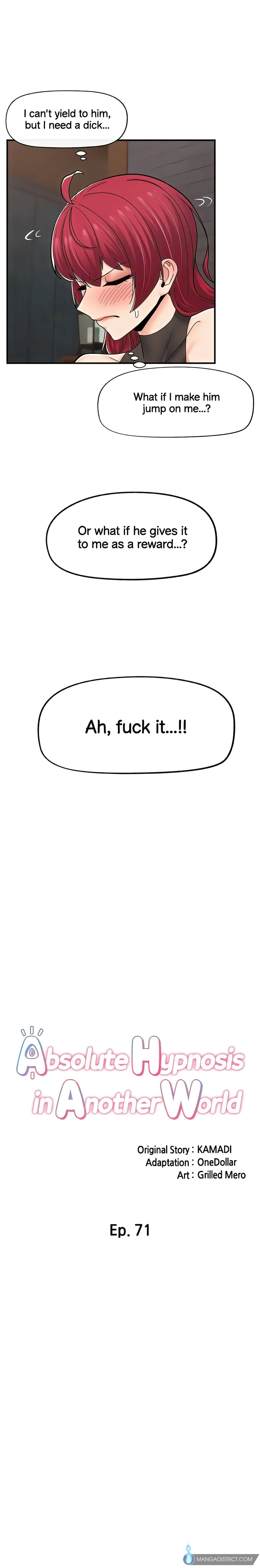 Absolute Hypnosis in Another World chapter 71 page 3