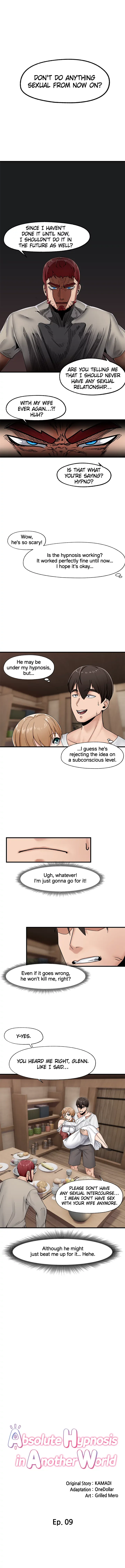 Absolute Hypnosis in Another World chapter 9 page 2
